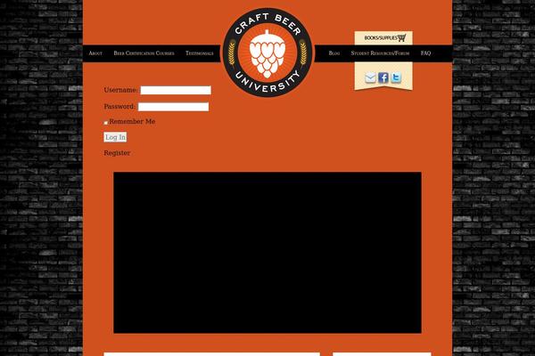 Site using Facebook Like Box plugin