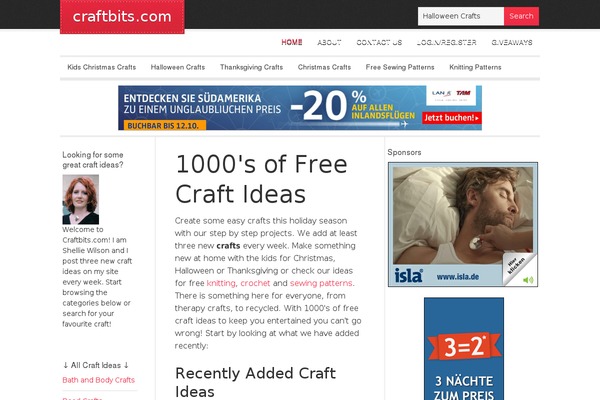 Site using Genesis Featured Grid plugin