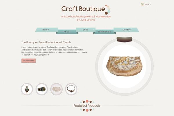 craftboutique.ca site used Alukas