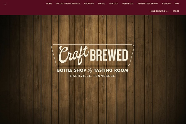 craftbrewednashville.com site used Mercurial