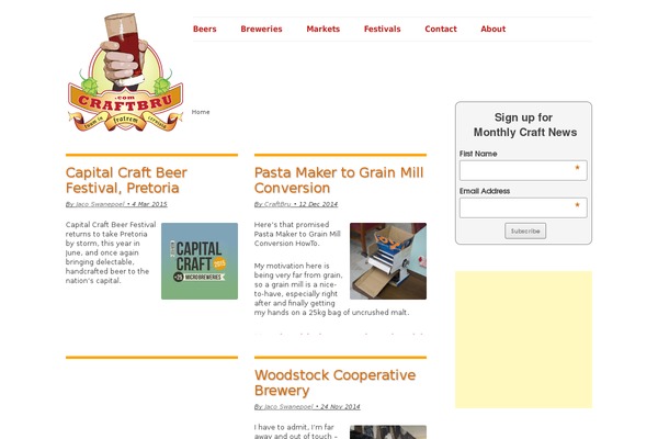 craftbru.com site used Craftbru-2018
