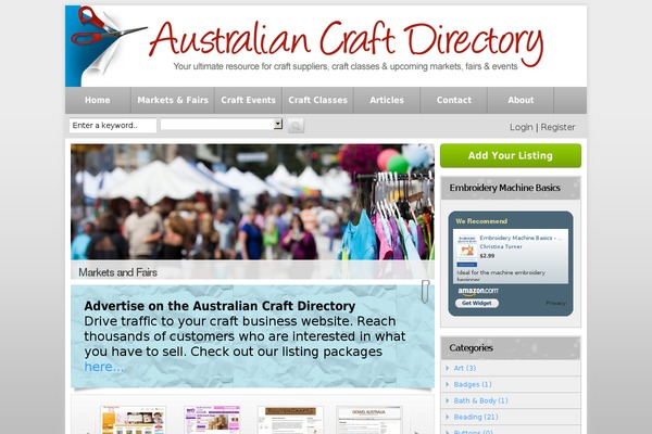 Directorypress theme site design template sample