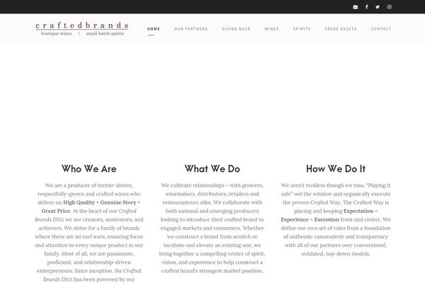Site using Wallsio plugin