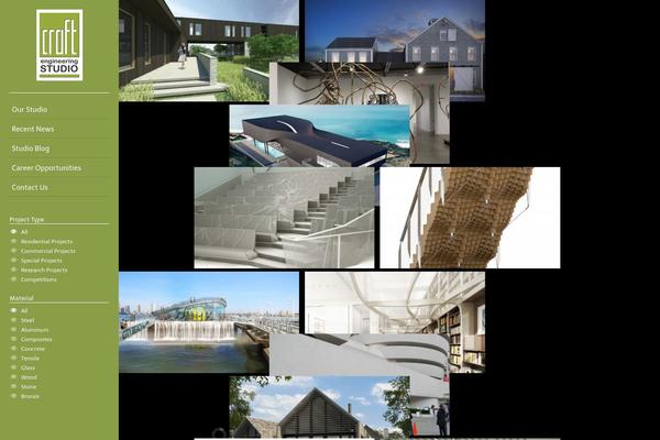 Vitrux theme site design template sample