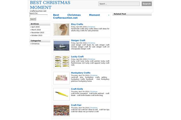 Do’a Ibu theme site design template sample