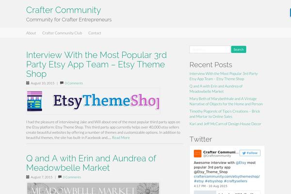 Flat Bootstrap theme site design template sample