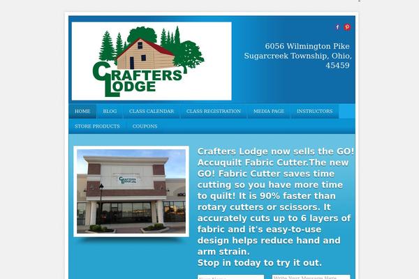 Local Business theme site design template sample