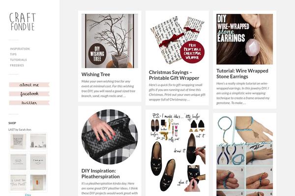 craftfondue.com site used Fukasawa