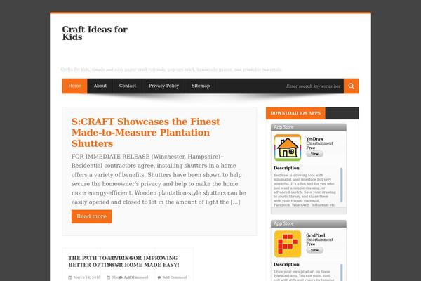 Best theme site design template sample