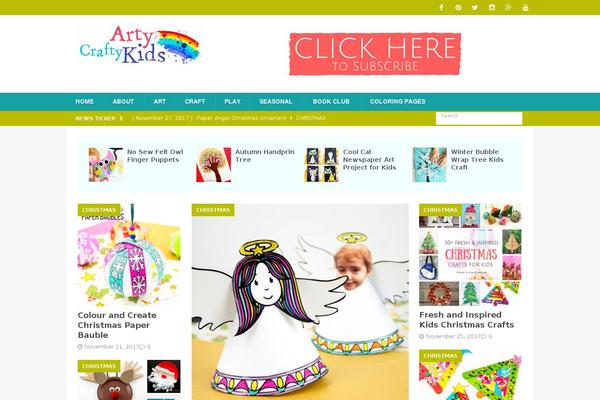 Site using Columns plugin