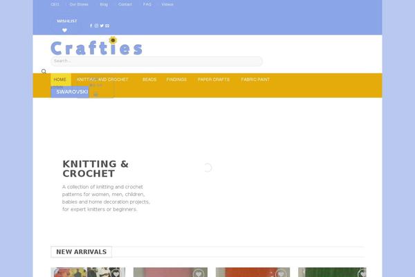 Flatsome theme site design template sample