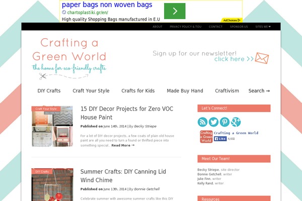 Bimber theme site design template sample