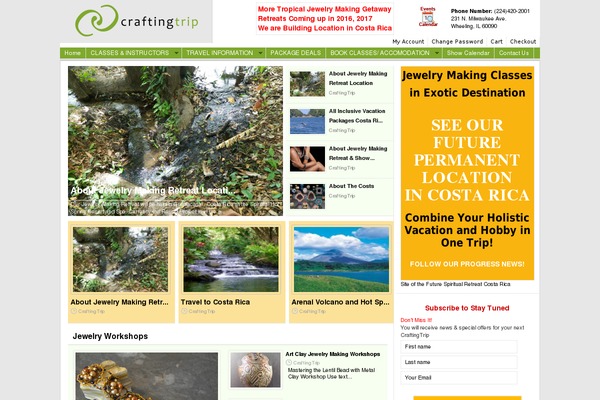 silverOrchid theme site design template sample