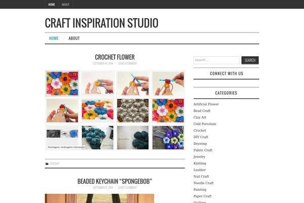 Fashionista theme site design template sample