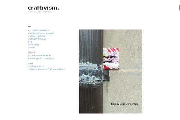 Site using MailChimp Widget plugin