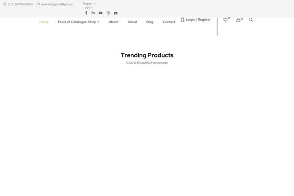 Site using Lionthemes-helper plugin