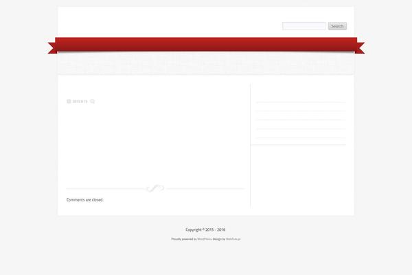 Delicacy theme site design template sample