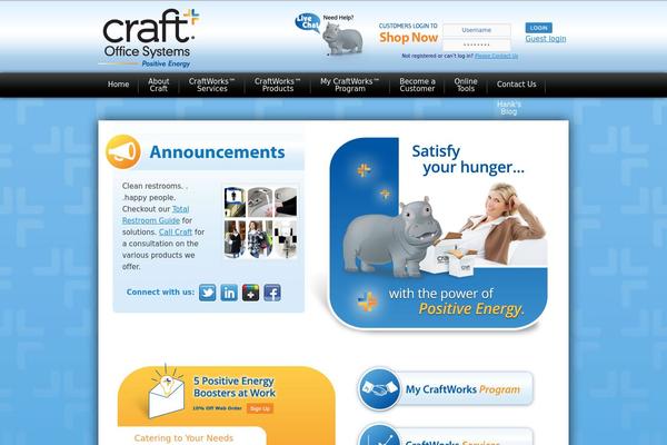 craftofficesystems.com site used Craft_theme