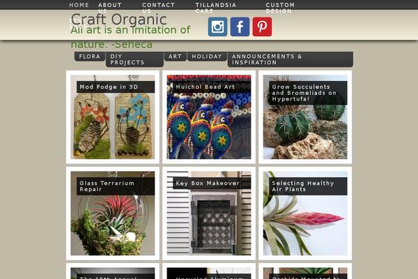Site using Simple-urls plugin