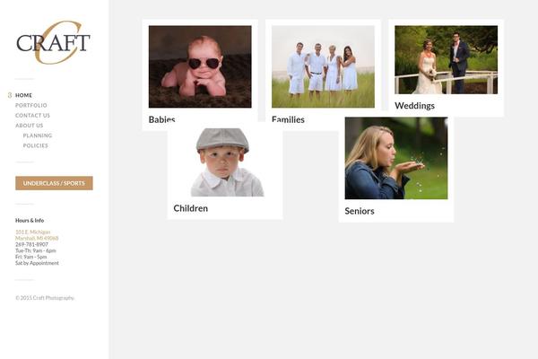 Fukasawa theme site design template sample