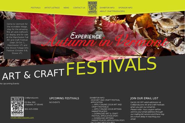 craftproducers.com site used Craftproducers