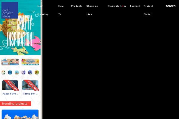craftprojectideas.com site used Craftprojectideas-new