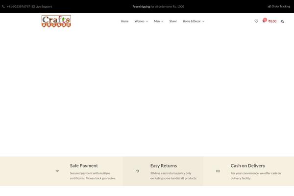 Site using Sizeguide plugin