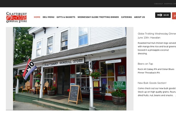 craftsburygeneralstore.com site used Exist