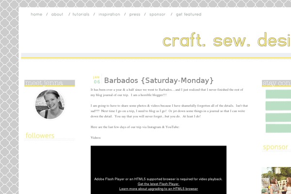 Thesis 1.6 theme site design template sample