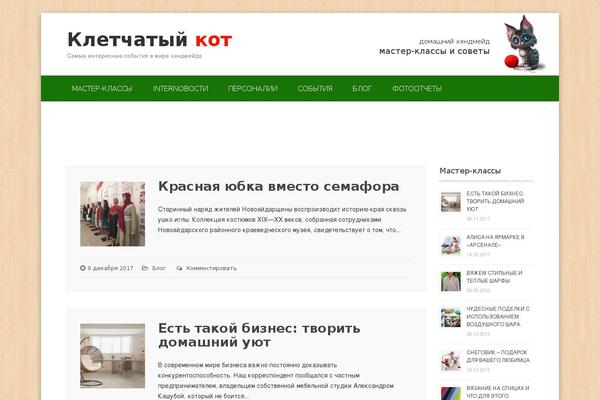 Site using WP DS Blog Map plugin