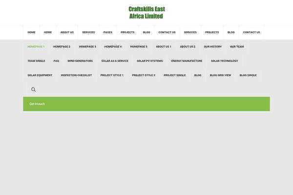Site using Greenly-addons plugin