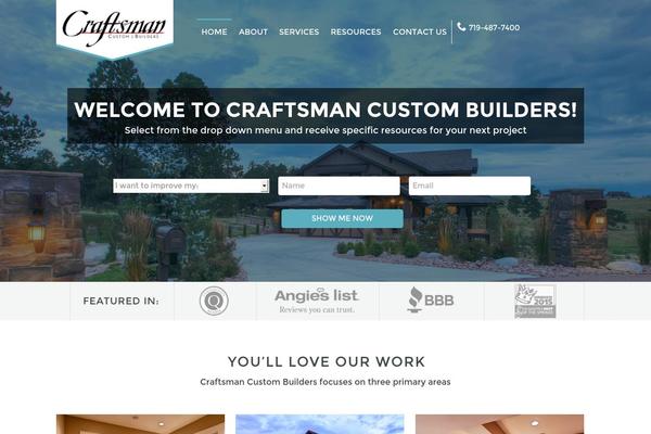 craftsmanbasementfinish.com site used Craftsman