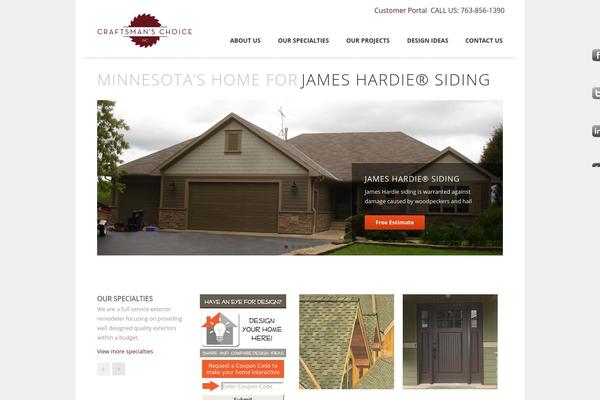 Rework theme site design template sample