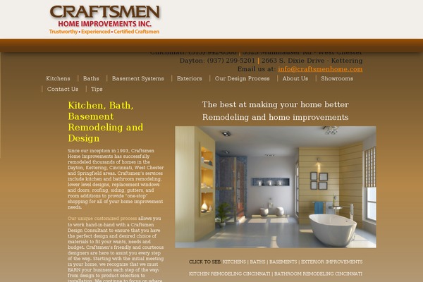 Site using Ubermenu plugin