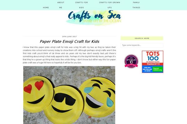 craftsonsea.co.uk site used Foodiepro-v400