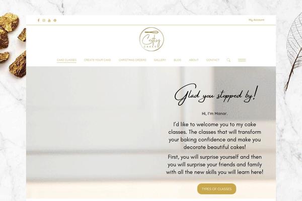 Site using WP Testimonials with rotator widget plugin