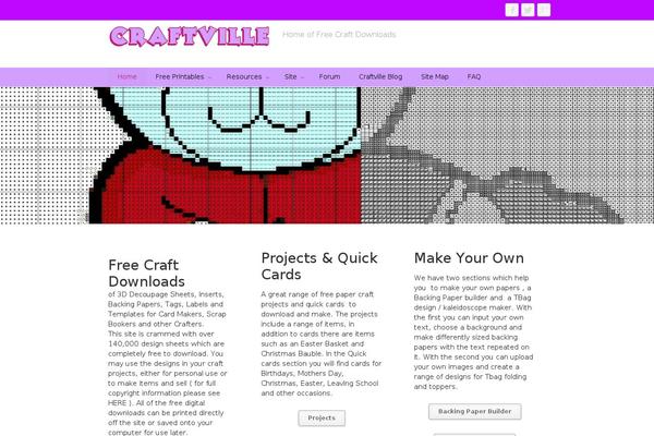 Alora theme site design template sample