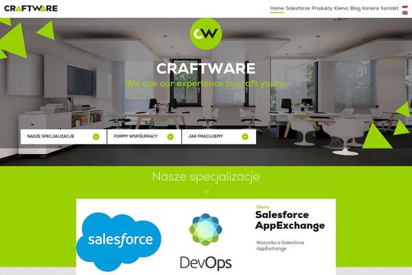 Site using Groovy-menu-free plugin