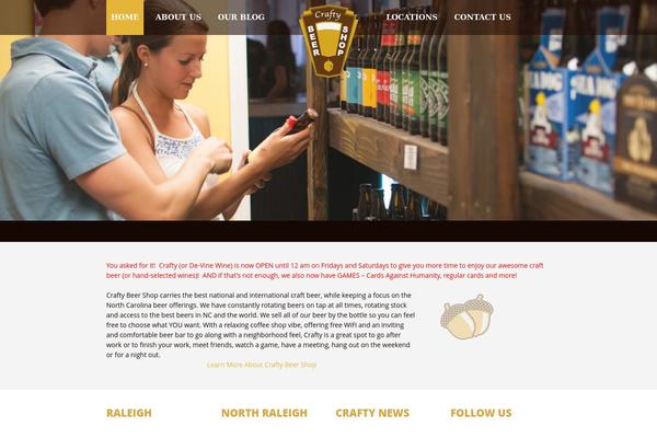 Verona theme site design template sample