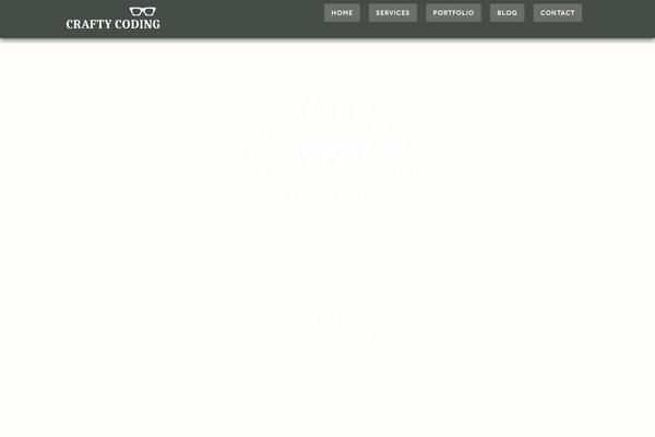 craftycoding.com site used Craftycoding