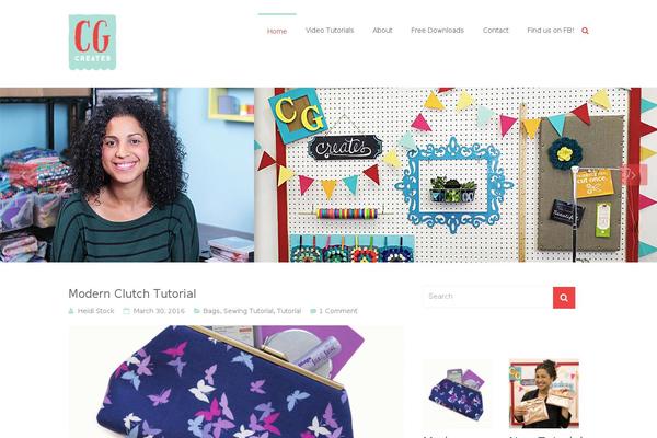 Ample theme site design template sample