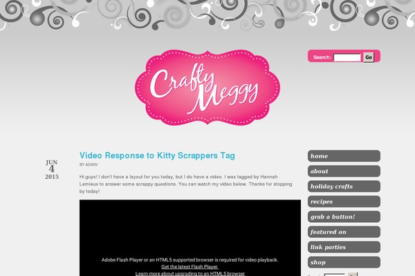 Brand New Day theme site design template sample