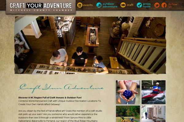 Blink theme site design template sample