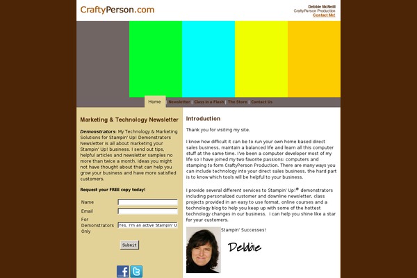 Flexxcanvas-arial theme site design template sample