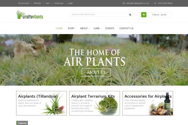 Site using Ajax Search Lite plugin