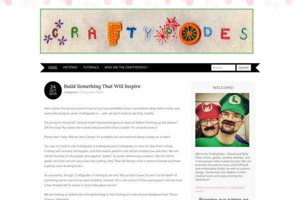 Adelle theme site design template sample