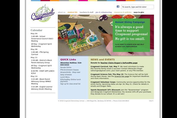 Thematic theme site design template sample