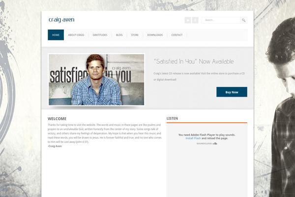 Moderna theme site design template sample