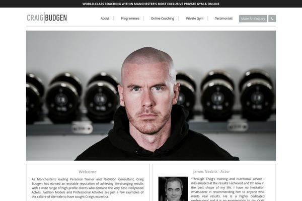 craigbudgen.com site used Klintpress