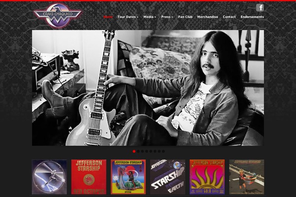 Wp_muzak5-v3 theme site design template sample